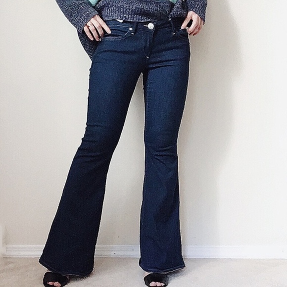 True Religion Denim - 💰SALE - True Religion Karlie Darkwash flare jeans